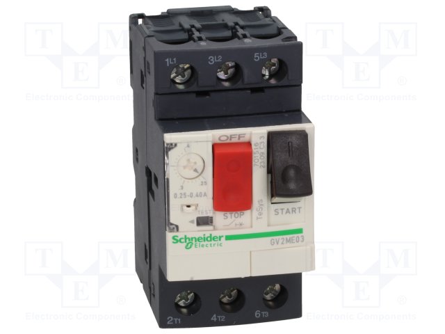 SCHNEIDER ELECTRIC GV2ME03