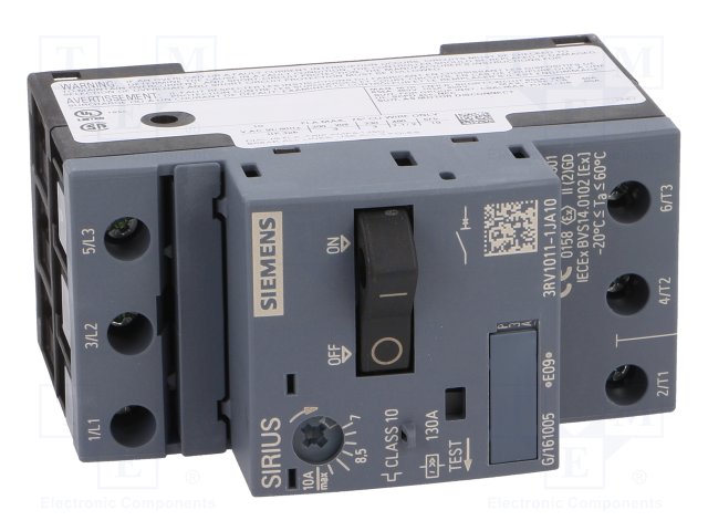 SIEMENS 3RV1011-1JA10