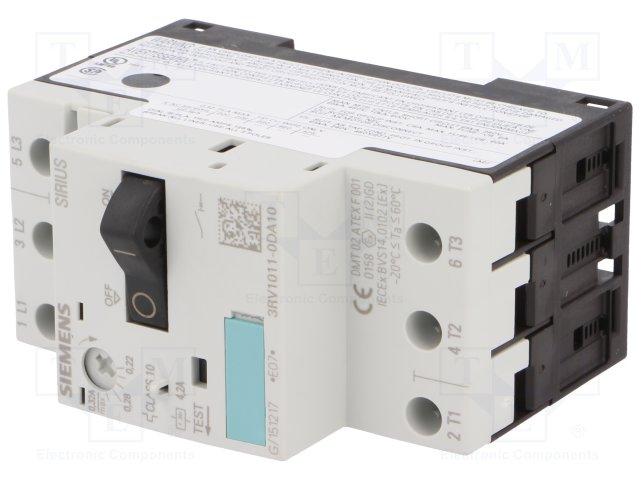 SIEMENS 3RV1011-0DA10