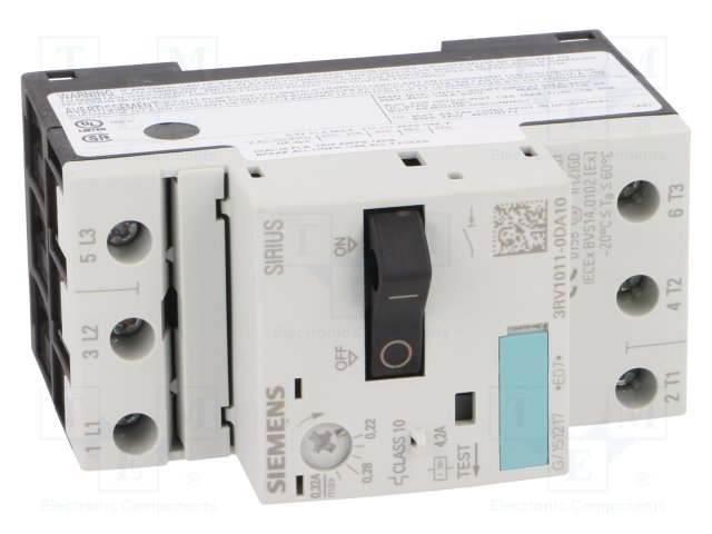 SIEMENS 3RV1011-0DA10