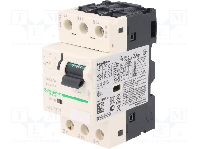 SCHNEIDER ELECTRIC GV2RT05