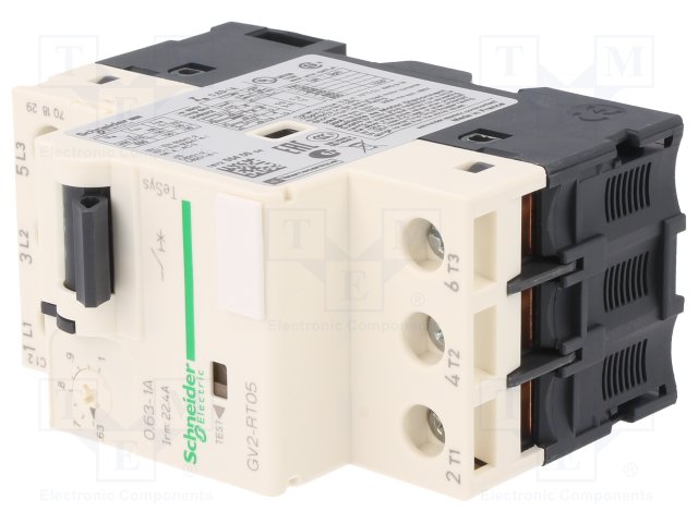 SCHNEIDER ELECTRIC GV2RT05