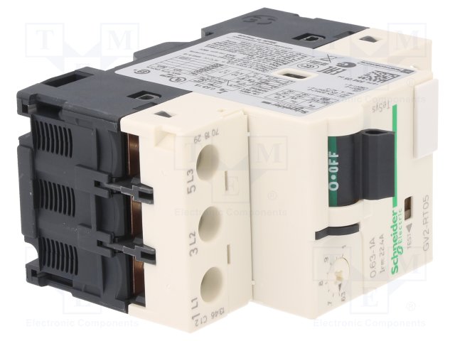 SCHNEIDER ELECTRIC GV2RT05