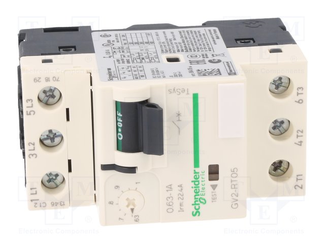 SCHNEIDER ELECTRIC GV2RT05