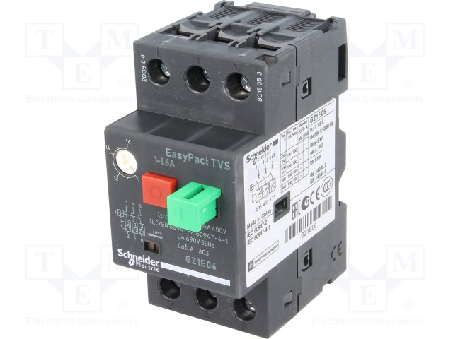 SCHNEIDER ELECTRIC GZ1E06