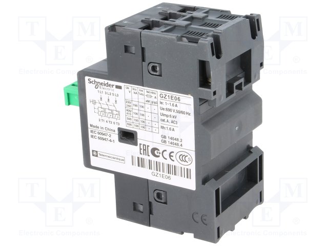 SCHNEIDER ELECTRIC GZ1E06