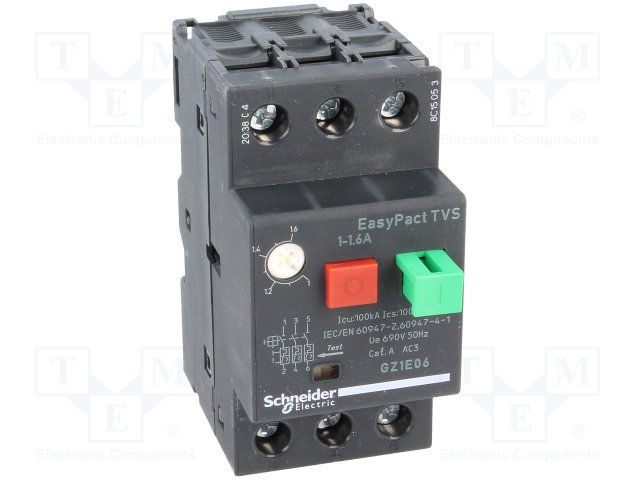 SCHNEIDER ELECTRIC GZ1E06