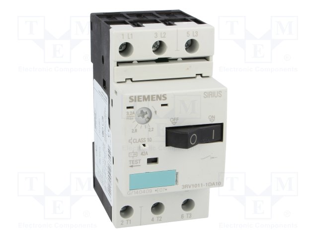 SIEMENS 3RV1011-1DA10