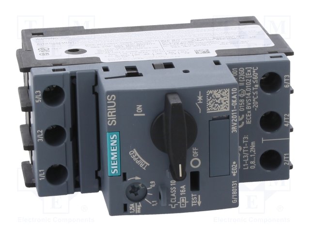 SIEMENS 3RV2011-0KA10