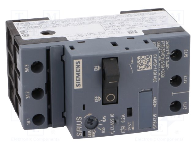 SIEMENS 3RV1011-0GA10