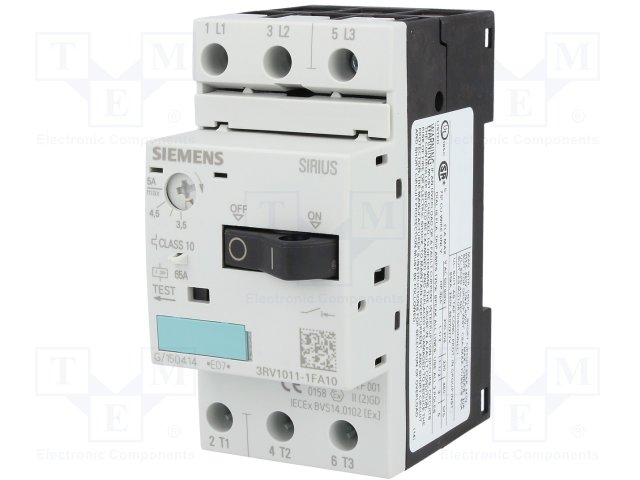 SIEMENS 3RV1011-1FA10