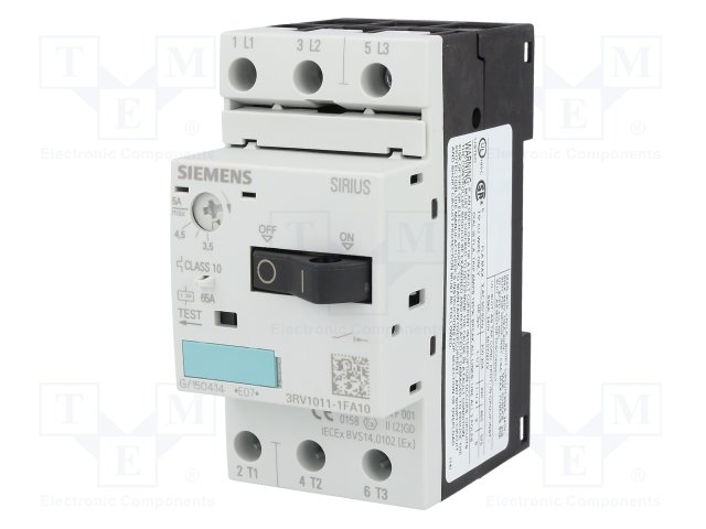 SIEMENS 3RV1011-1FA10