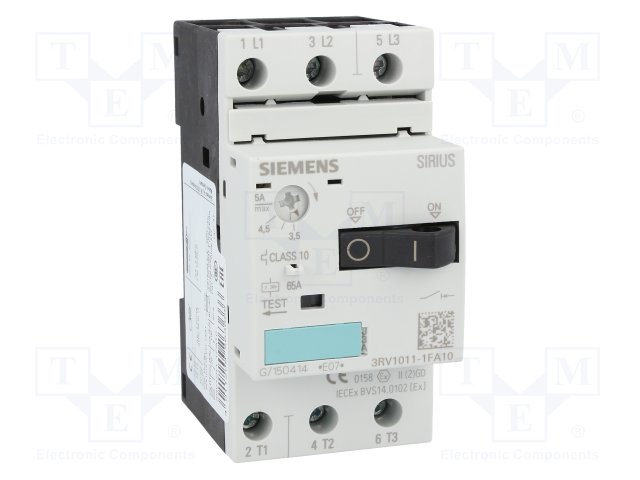 SIEMENS 3RV1011-1FA10