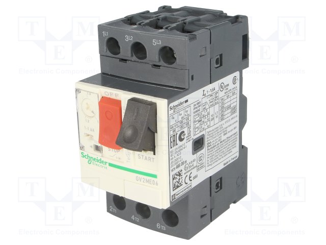 SCHNEIDER ELECTRIC GV2ME06