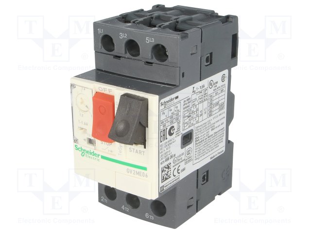 SCHNEIDER ELECTRIC GV2ME06