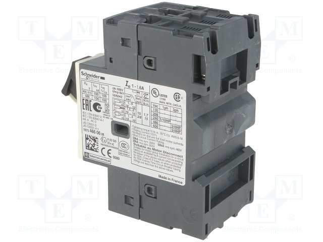 SCHNEIDER ELECTRIC GV2ME06