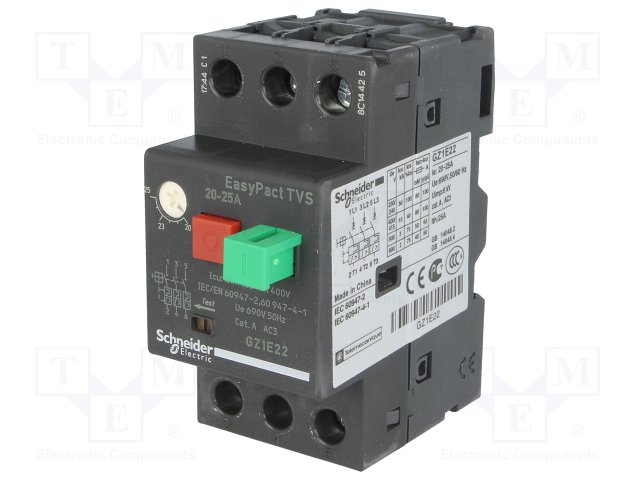 SCHNEIDER ELECTRIC GZ1E22