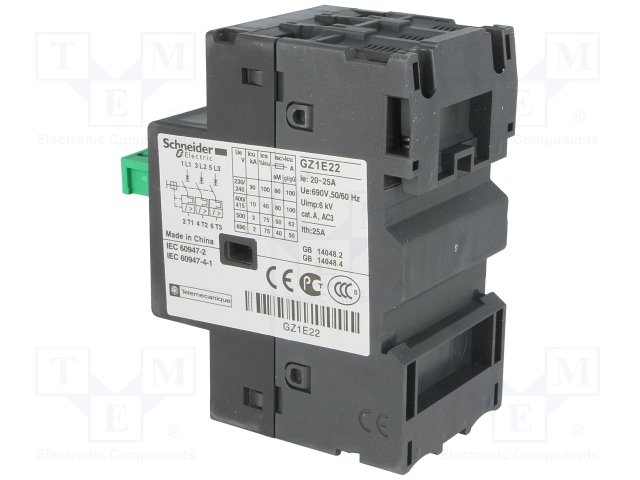 SCHNEIDER ELECTRIC GZ1E22