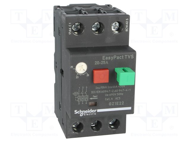 SCHNEIDER ELECTRIC GZ1E22