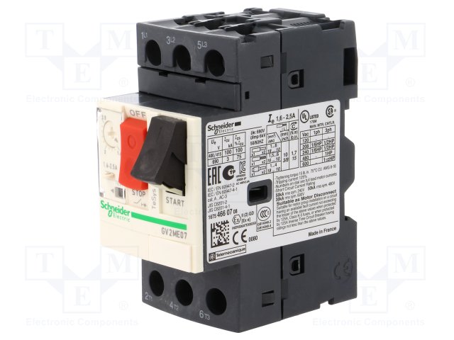 SCHNEIDER ELECTRIC GV2ME07