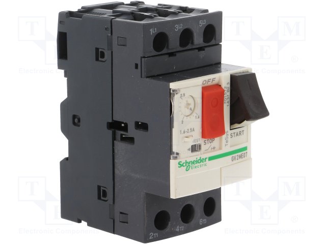 SCHNEIDER ELECTRIC GV2ME07