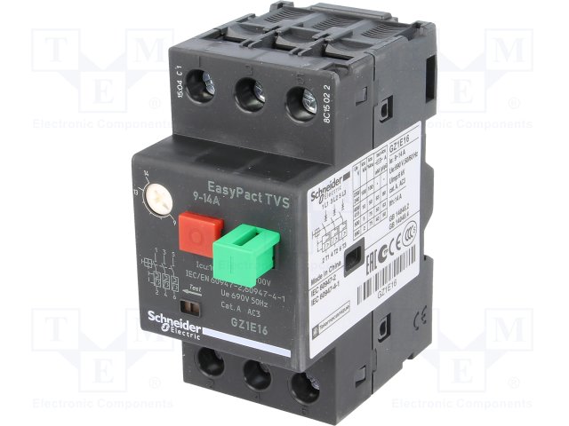 SCHNEIDER ELECTRIC GZ1E16