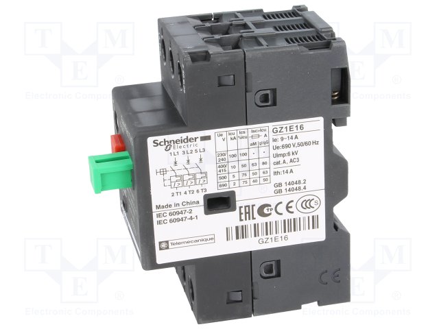 SCHNEIDER ELECTRIC GZ1E16