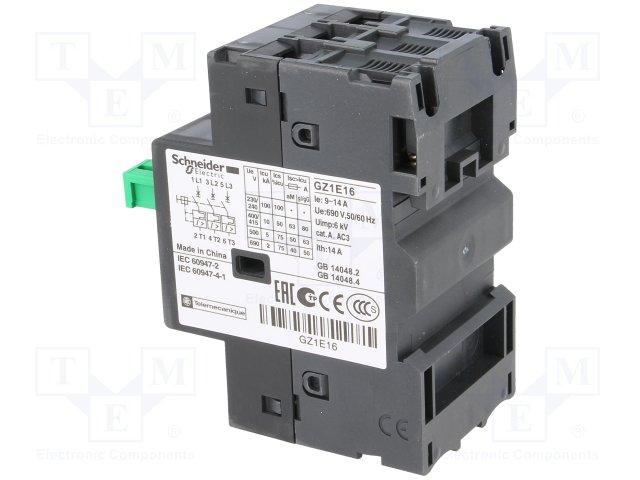 SCHNEIDER ELECTRIC GZ1E16