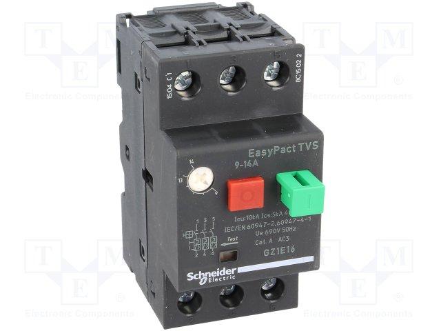 SCHNEIDER ELECTRIC GZ1E16