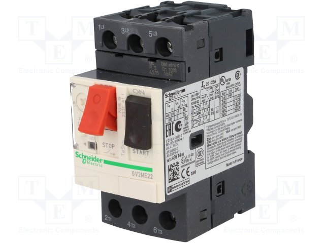 SCHNEIDER ELECTRIC GV2ME22