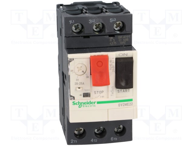 SCHNEIDER ELECTRIC GV2ME22