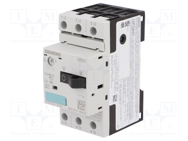 SIEMENS 3RV1011-1BA10