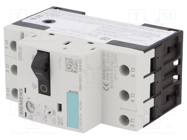 SIEMENS 3RV1011-1BA10