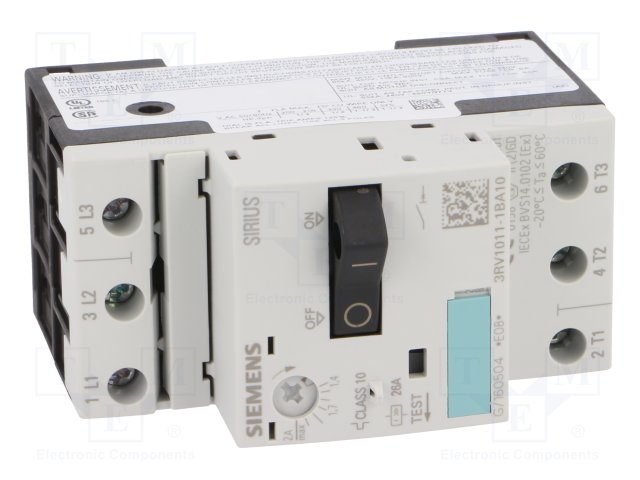 SIEMENS 3RV1011-1BA10