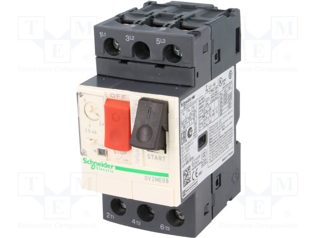 SCHNEIDER ELECTRIC GV2ME08