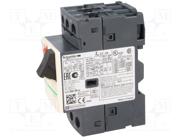 SCHNEIDER ELECTRIC GV2ME08