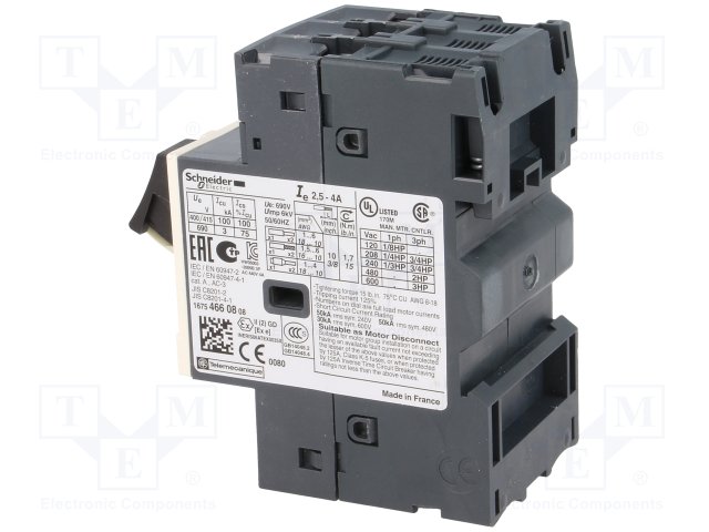 SCHNEIDER ELECTRIC GV2ME08