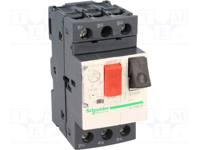 SCHNEIDER ELECTRIC GV2ME08