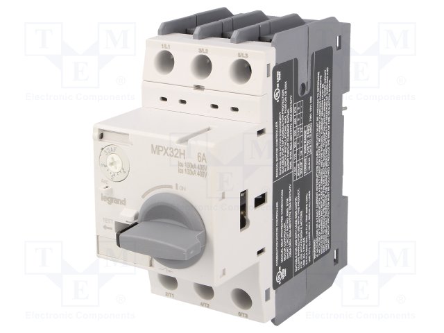 LEGRAND MPX3 32H 4-6A