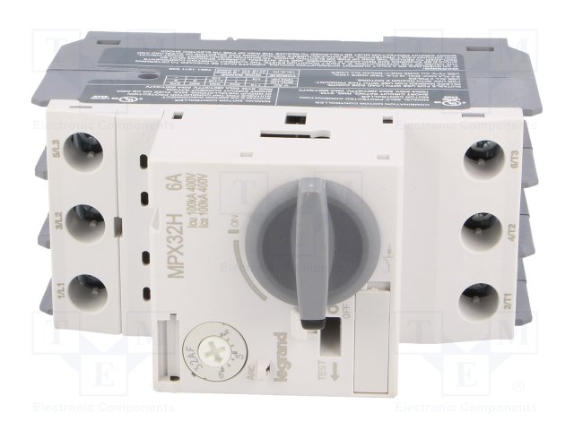 LEGRAND MPX3 32H 4-6A