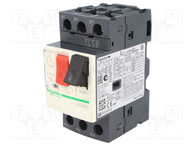 SCHNEIDER ELECTRIC GV2ME01