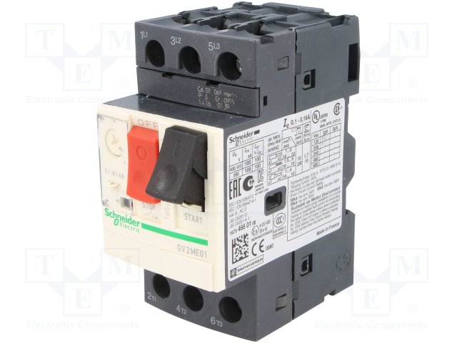 SCHNEIDER ELECTRIC GV2ME01