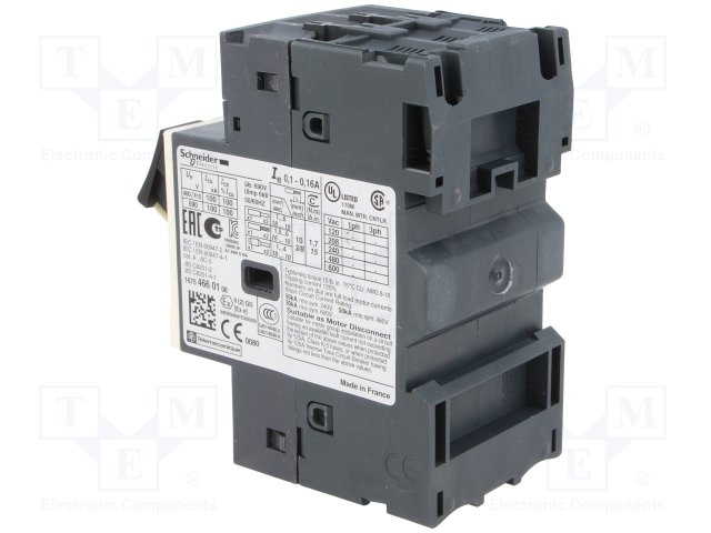 SCHNEIDER ELECTRIC GV2ME01