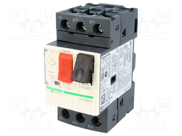 SCHNEIDER ELECTRIC GV2ME16