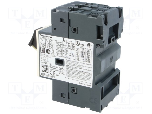 SCHNEIDER ELECTRIC GV2ME16