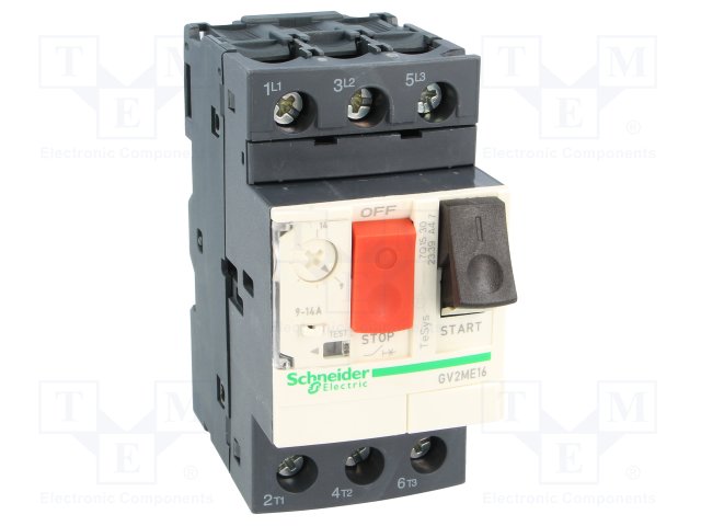 SCHNEIDER ELECTRIC GV2ME16