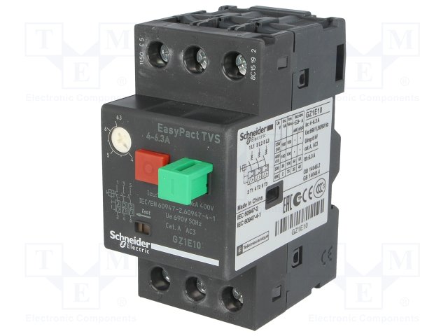 SCHNEIDER ELECTRIC GZ1E10