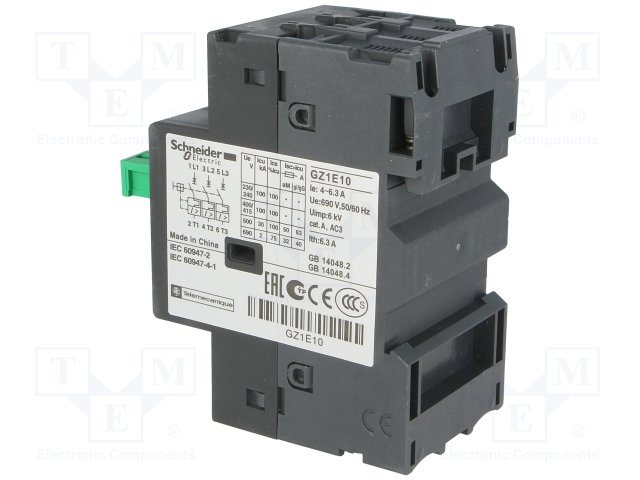 SCHNEIDER ELECTRIC GZ1E10