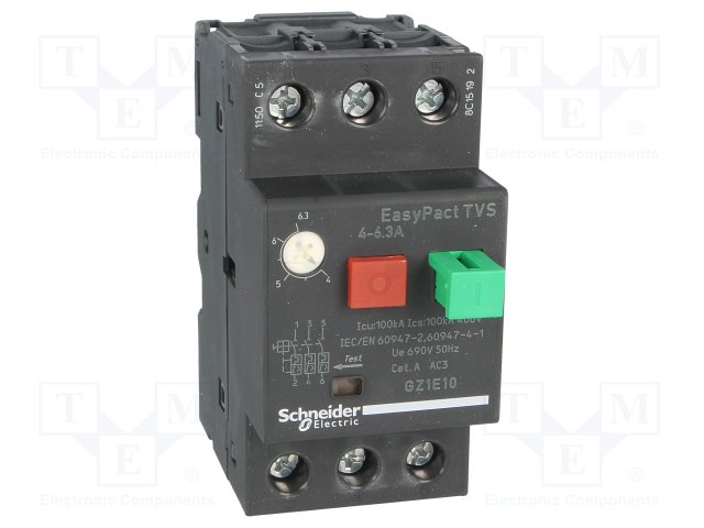 SCHNEIDER ELECTRIC GZ1E10