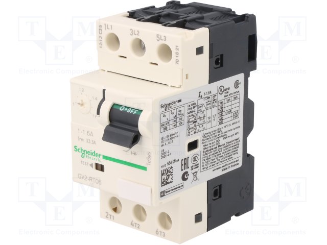 SCHNEIDER ELECTRIC GV2RT06